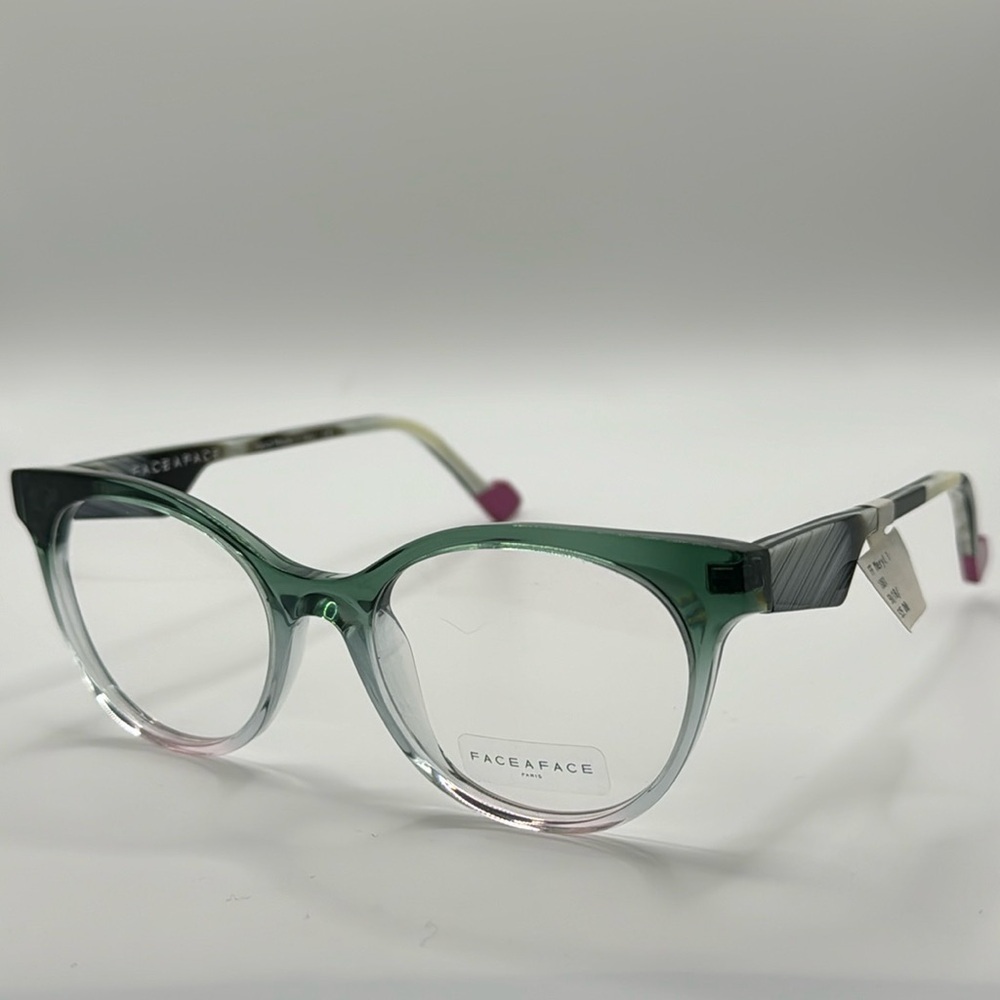 Face to Face Meryl 1 Hand Made in Italy. Designer Glasses for women $525 Retail